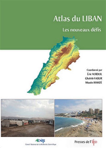 Couverture de Atlas du Liban. Les nouveaux défis (CC/by Institut français du Proche Orient)