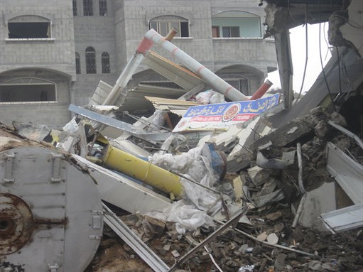 [Gaza, post-Operation Cast Lead. Image by Physicians for Human Rights - Israel.]