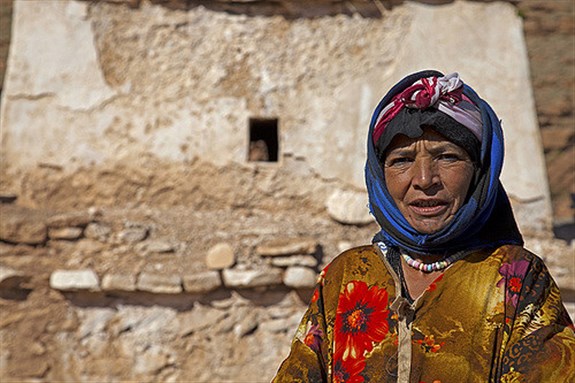 [An Amazigh Woman in Morocco. Image by Ron Lussier, via Flickr.]