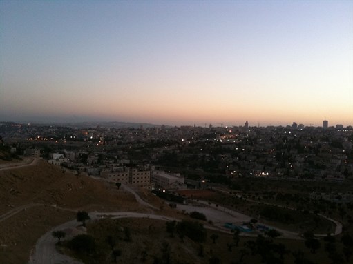 [East Jerusalem Overlook. Image by Benjamin Chun.]