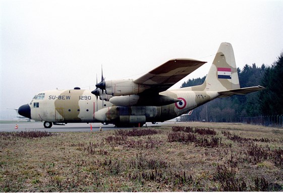 [Egypt - Air Force Lockheed C-130H Hercules. Photo by Aero Icarus via Flickr]