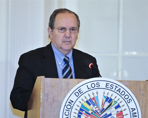 [UN Special Rapporteur on Torture, Washington DC, 15 December 2010. Image from Flickr/OEA-OAS.]