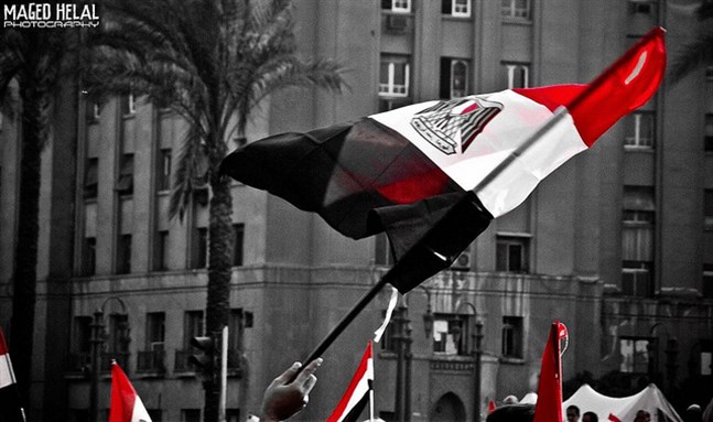 [11 February 2011, Cairo, Egypt. Photo by Maged Helal via Flickr]