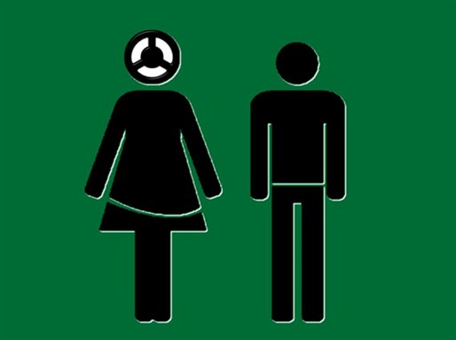[Drive 17 June campaign for Saudi women`s right to drive. Image by vika, via Flickr.]