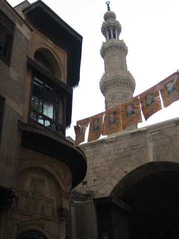 Election Posters in Old Cairo, Photo Shiva Balaghi