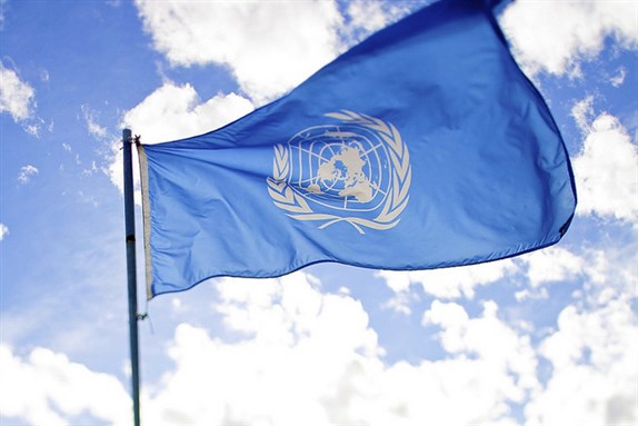 United Nations Flag by sanjitbakshi via Creative Commons