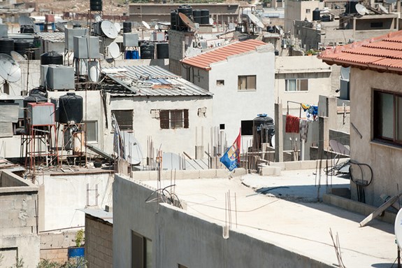 [Balata Refugee Camp, Nablus, West Bank, Palestine. Image by Matthew Roth.]