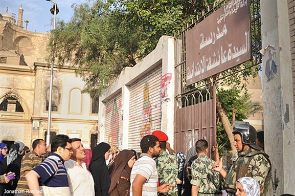 [Millions of Egyptians went to vote May 23 to May 24. Image originally posted to Flickr by Jonathan Rashad.] 