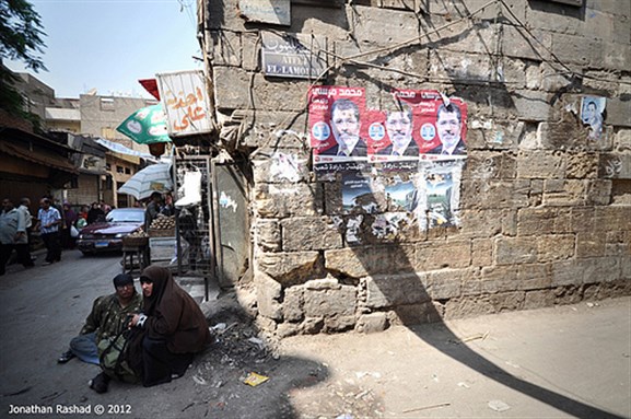 [Egyptians went to vote in the second round of presidential elections on June 16. Image originally posted to Flickr by Johnathan Rashad.]