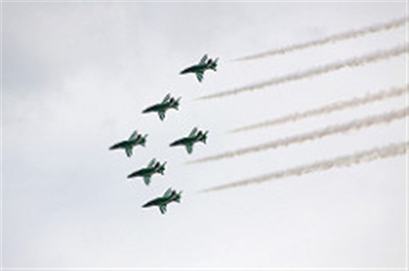 [The Saudi Hawkes: Taken by Miranda Wood uploaded via Flickr]