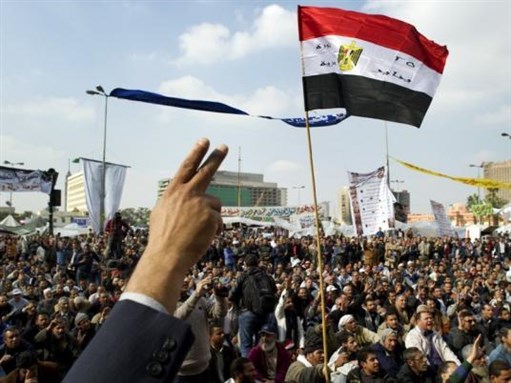 [Photographed by AFP. Image originally posted on Egypt Independent.]