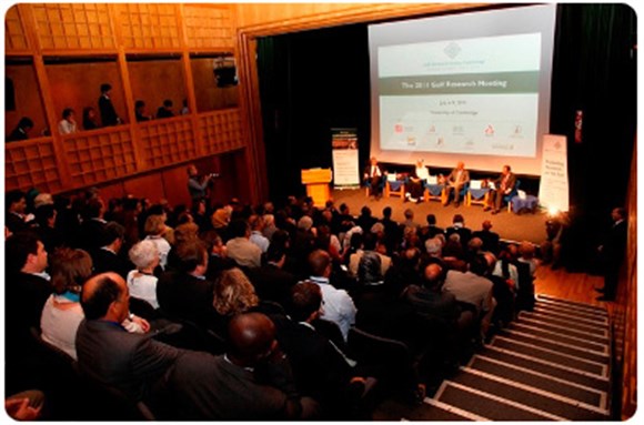 [Gulf Research Meeting 2011. Image from grm.grc.net]