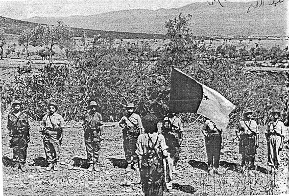 [Undated image from Algerian War of Independence. Image by Wikimedia Commons.]