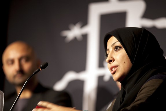 [Maryam al-Khawaja. Image from Flicker/amnestystudent.]