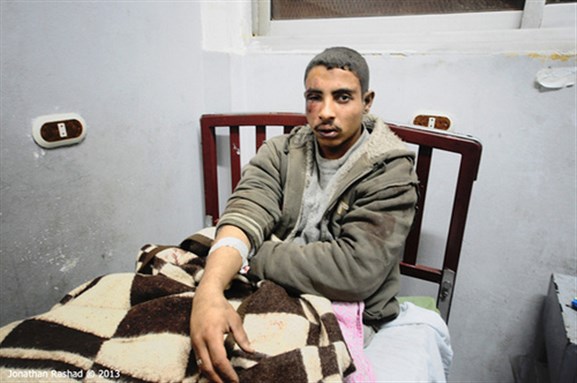 [The train derailment on January 14th in Egypt led to the death of 19 soldiers. Image originally posted to Flickr by Jonathan Rashad.]