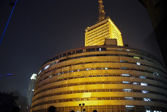 [Maspero building in downtown Cairo. Photo by Gigi Ibrahim]