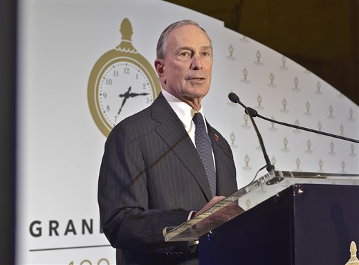 [Image of Michael Bloomberg. by MTAPhotos.]