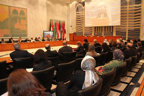 [The ERF 2013 Annual Conference \"Comparative Economic Performance in Islamist-Governed Countries.\" Image originally posted to Flickr by \"Connect2DGNet.\"]