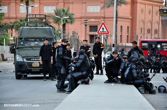 [Tahrir protests on March 27. Image originally posted to Flickr by Mohamed Azazy.]