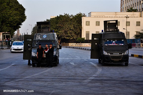 [Tahrir Square, Cairo. Image originally posted to Flickr by Mohamed Azazy.]