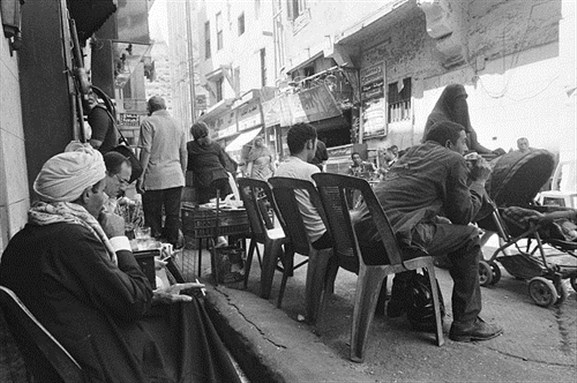 [Downtown Cairo. Image originally posted to Flickr by \"Free Photo World\"]