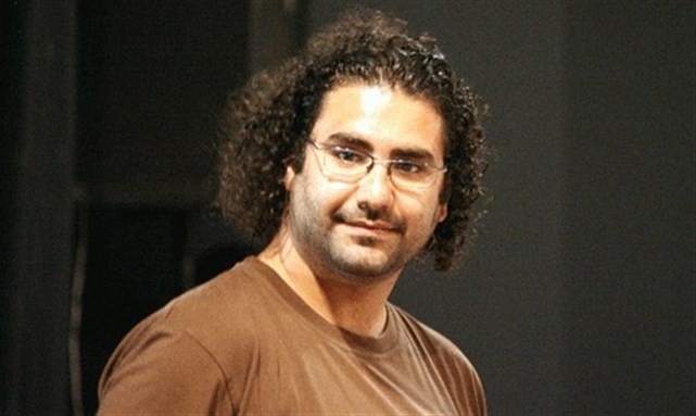 [Alaa Abdel Fatah. Image from unknown archive.]