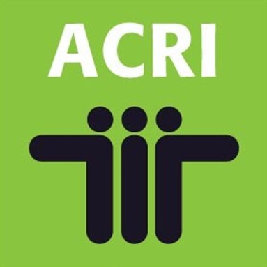 [Logo of the Association for Civil Rights in Israel. Image from acri.org]