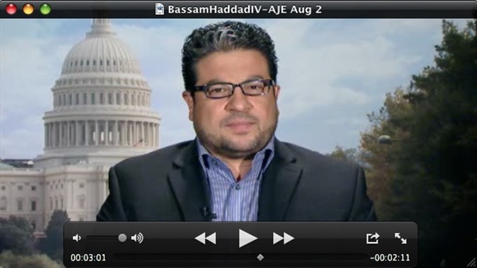 [Image from Al-Jazeera Interview]