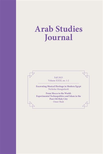 Nicholas Mangialardi, “Excavating Musical Heritage in Modern Egypt” (New Texts Out Now)