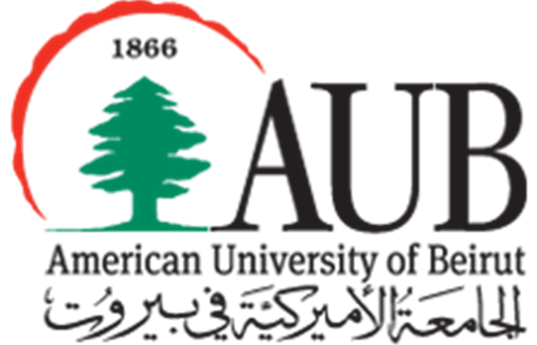 [AUB logo. Image from aub.edu.lb]