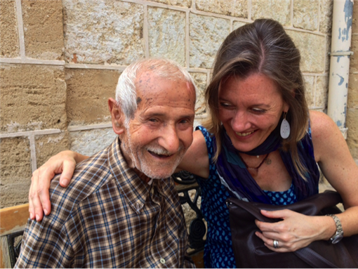 [Abu-Muhammad, 4 June 2014, AUB. Photograph courtesy of Cynthia Myntti]