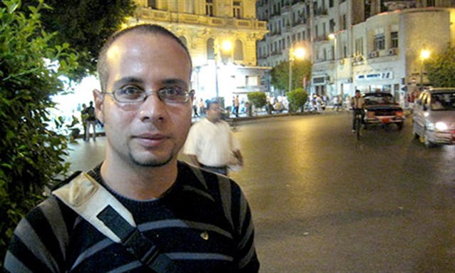 [Ahmed Maher of the April 6 Youth Movement. Image from guardian.com]