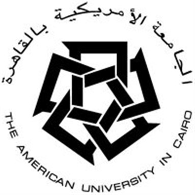 [Logo of the American University of Cairo. Image from aucegypt.edu]
