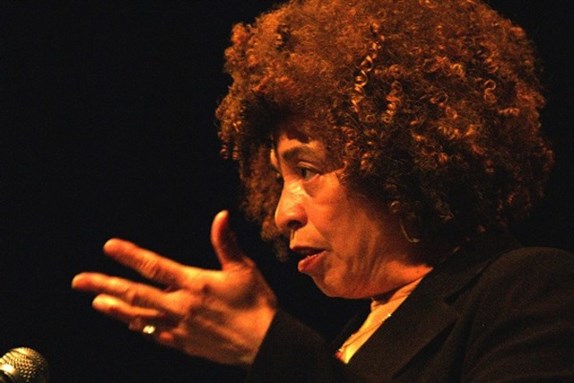[Angela Davis in 2006. Image by Nick Wiebe.]