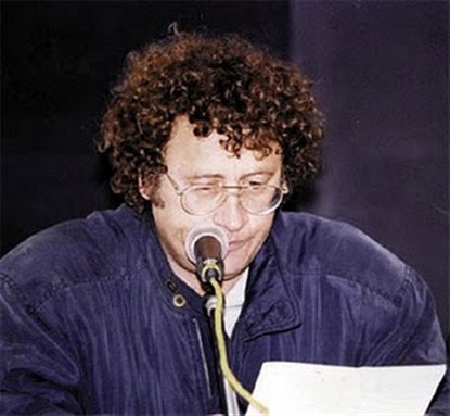[Hussein Al-Barghouti. Image from Unknown Archive]
