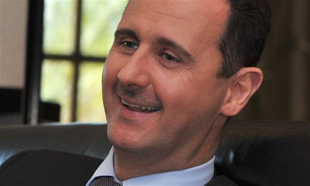 [Image from Syrian Government Press Office]
