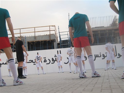 [\"Maportaliche/It Has No Importance\" by Mustapha Benfodil. Image courtesy of the artist]