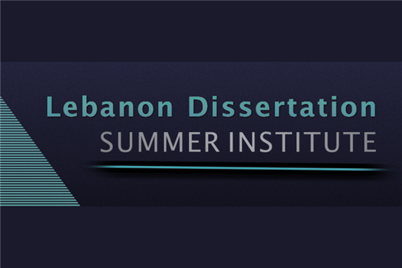 Call for Applicants: Lebanon Dissertation Summer Institute (Beirut, 7–18 June 2021)