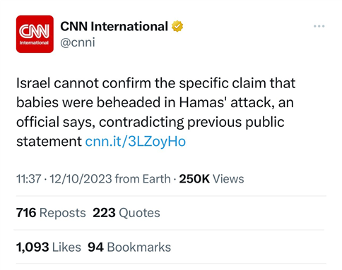 Lies Embraced on the Road to Genocide