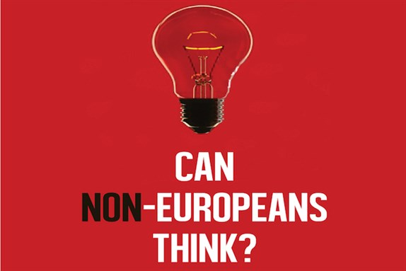 [Cover of Hamid Dabashi, \"Can Non-Europeans Think?\"]
