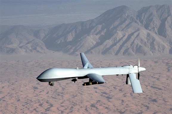 [The famlies of two Yemeni men killed in a 2012 drone strike have sued the US government. Image from Leslie Pratt.]