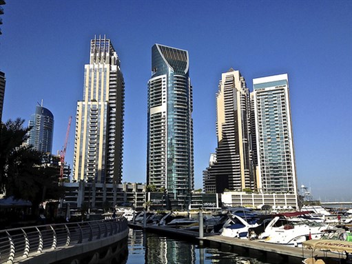 [Dubai`s New Building Boom. 26 November 2012. Photo by Fabio-Miami.]