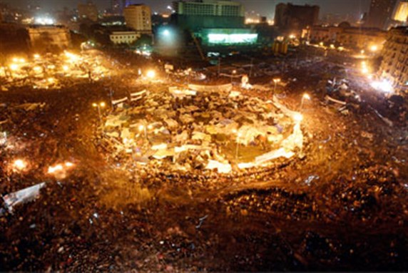 [Cairo on February 24; Image by International Crisis Group]