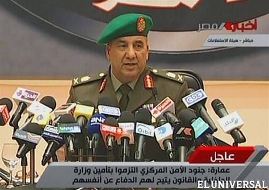 [General Adel Emara. Photo Credit: AFP.]
