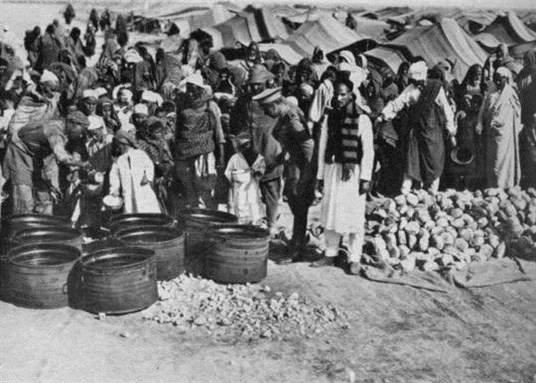 [El-Agheila Concentration Camp. Image ?from chezchiara.com]