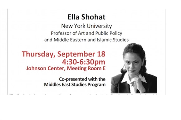 The Question of Judeo/Arabic(s): Itineraries of Belonging [Lecture at GMU]