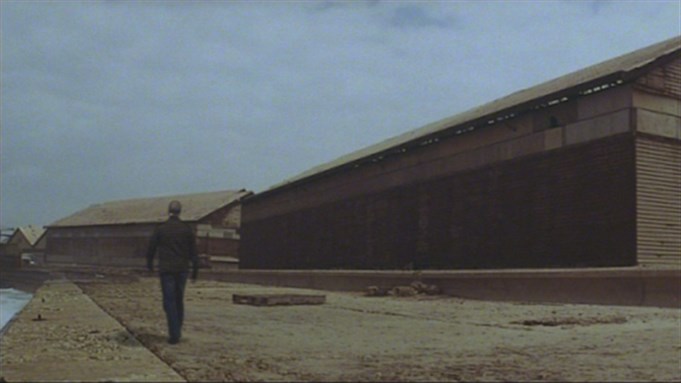 [Kamal Aljafari, still from \"Port of Memory.\" Courtesy of the artist.]