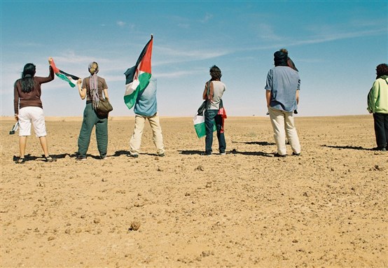 Facing the Berm, Western Sahara. Photo by Michele Benericetti via Wikimedia Commons.