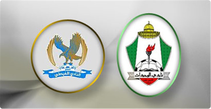 [From left to right: logos of the al-Faysali and al-Wihdat teams. Image from www.livevip.blogspot.com]