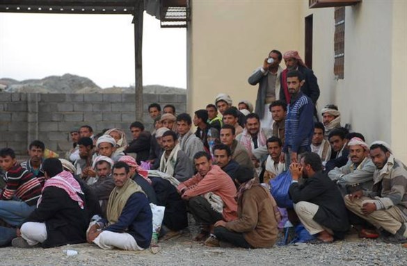 [Undocumented foreign workers have been subjected to a violent crackdown by Saudi authorities this week. Image from junaidrao/flickr]